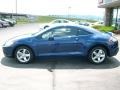 2009 Maizen Blue Pearl Mitsubishi Eclipse GS Coupe  photo #11