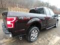 2018 Magma Red Ford F150 XLT SuperCab 4x4  photo #3