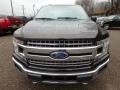 2018 Magma Red Ford F150 XLT SuperCab 4x4  photo #8