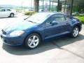 2009 Maizen Blue Pearl Mitsubishi Eclipse GS Coupe  photo #12