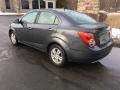 2012 Cyber Gray Metallic Chevrolet Sonic LS Sedan  photo #6