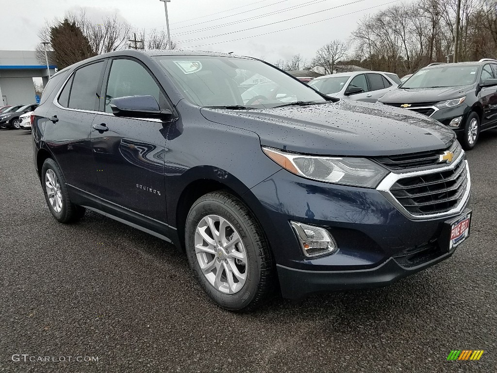 2018 Equinox LT - Storm Blue Metallic / Jet Black photo #1