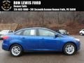 Lightning Blue - Focus SE Sedan Photo No. 1