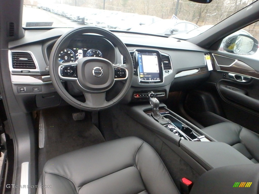 Charcoal Interior 2018 Volvo XC90 T5 AWD Momentum Photo #125485181