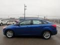 Lightning Blue - Focus SE Sedan Photo No. 6