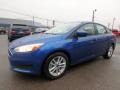 Lightning Blue - Focus SE Sedan Photo No. 7