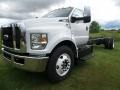 2017 Oxford White Ford F650 Super Duty Regular Cab Chassis #125479073