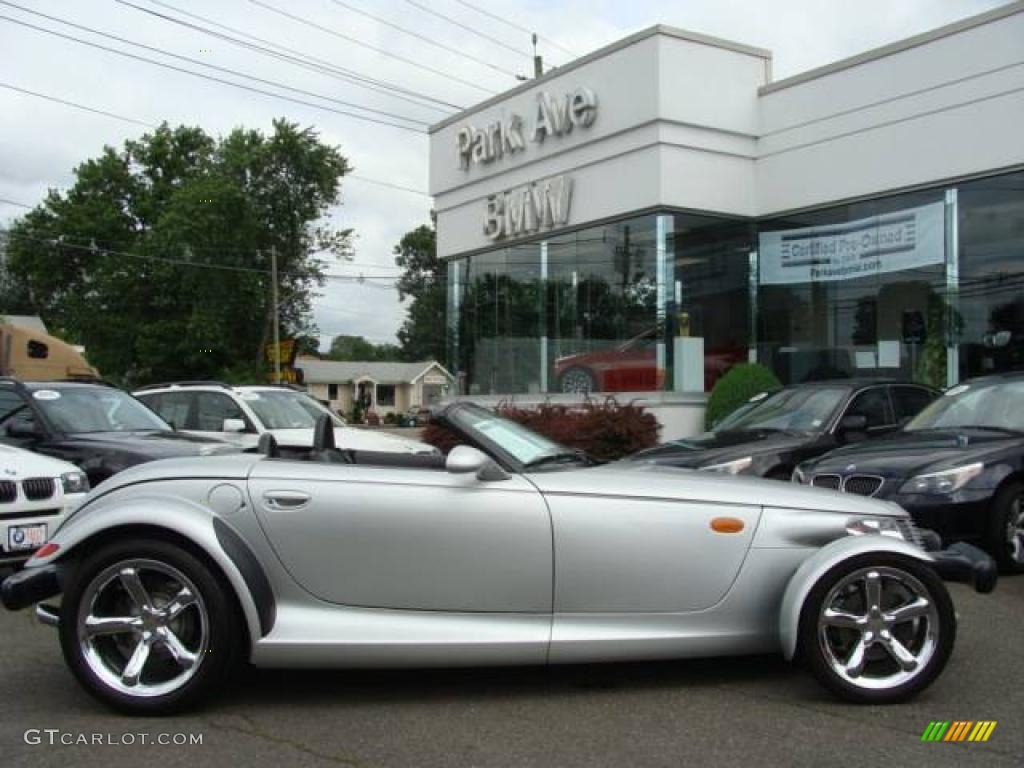 2000 Prowler Roadster - Prowler Bright Silver Metallic / Agate photo #1
