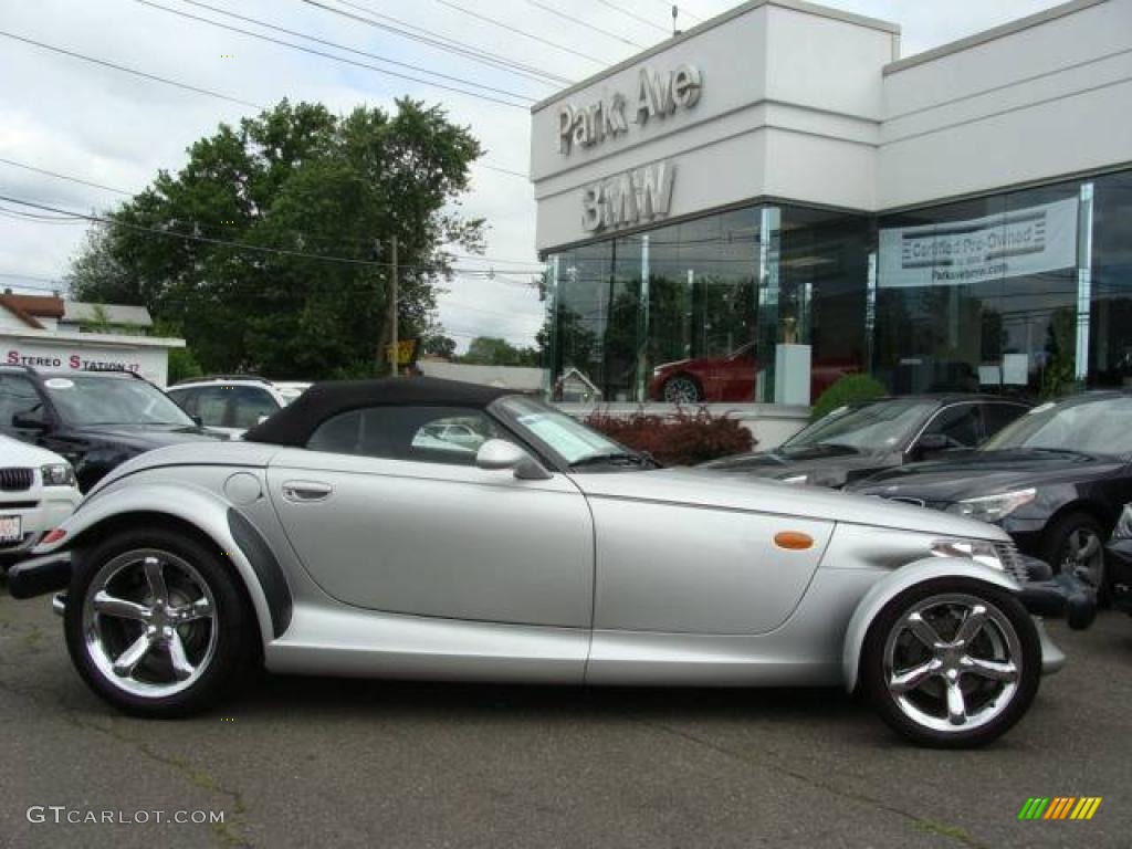 2000 Prowler Roadster - Prowler Bright Silver Metallic / Agate photo #2