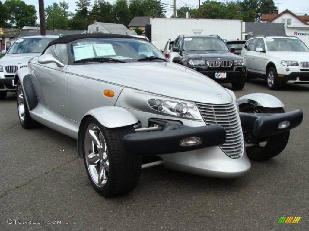 2000 Prowler Roadster - Prowler Bright Silver Metallic / Agate photo #4