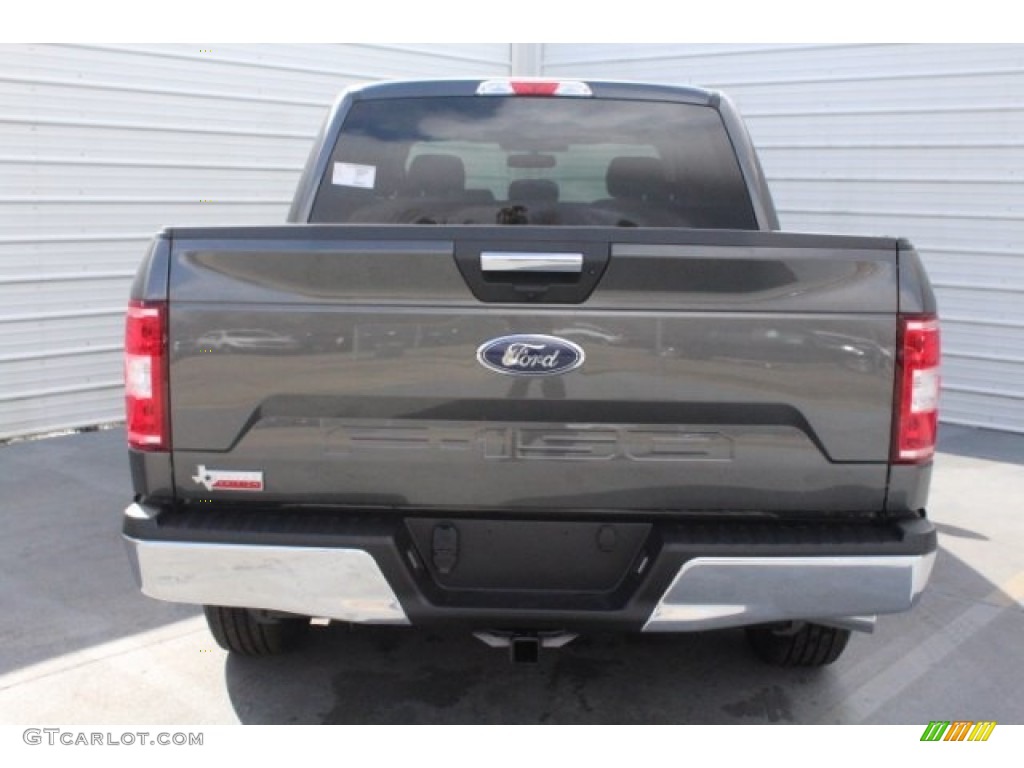 2018 F150 XLT SuperCrew - Magnetic / Earth Gray photo #9