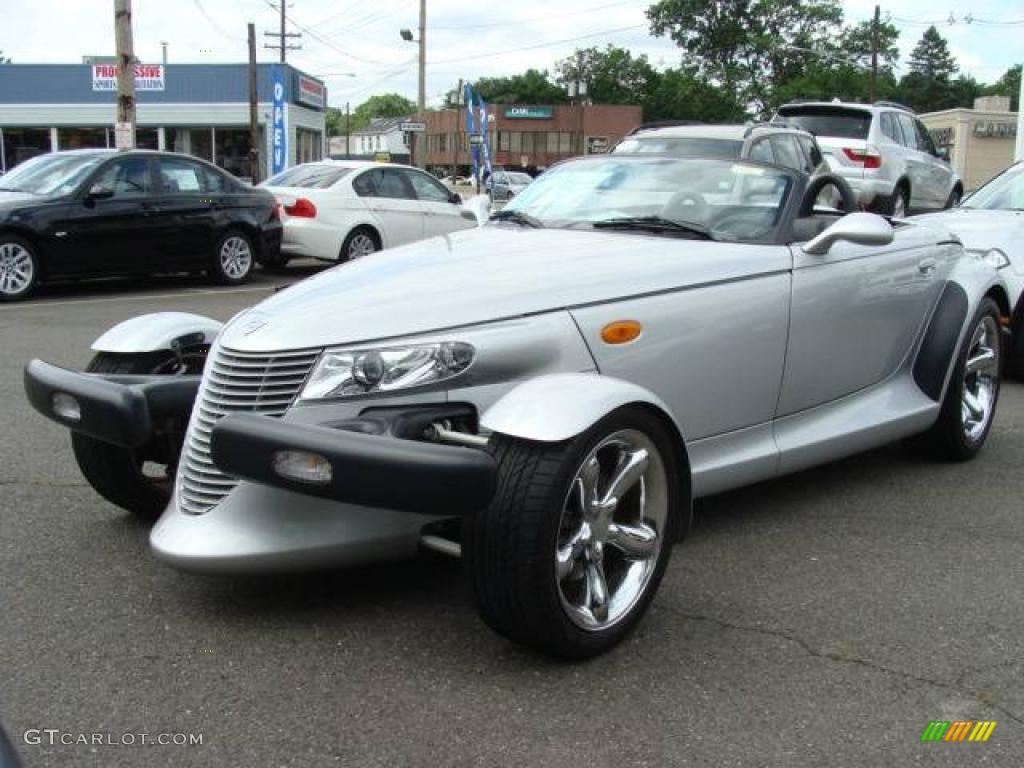 2000 Prowler Roadster - Prowler Bright Silver Metallic / Agate photo #6