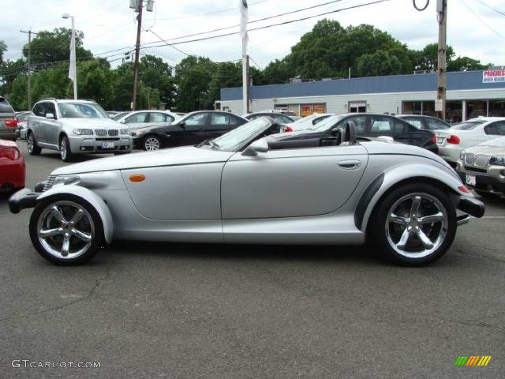 2000 Prowler Roadster - Prowler Bright Silver Metallic / Agate photo #8