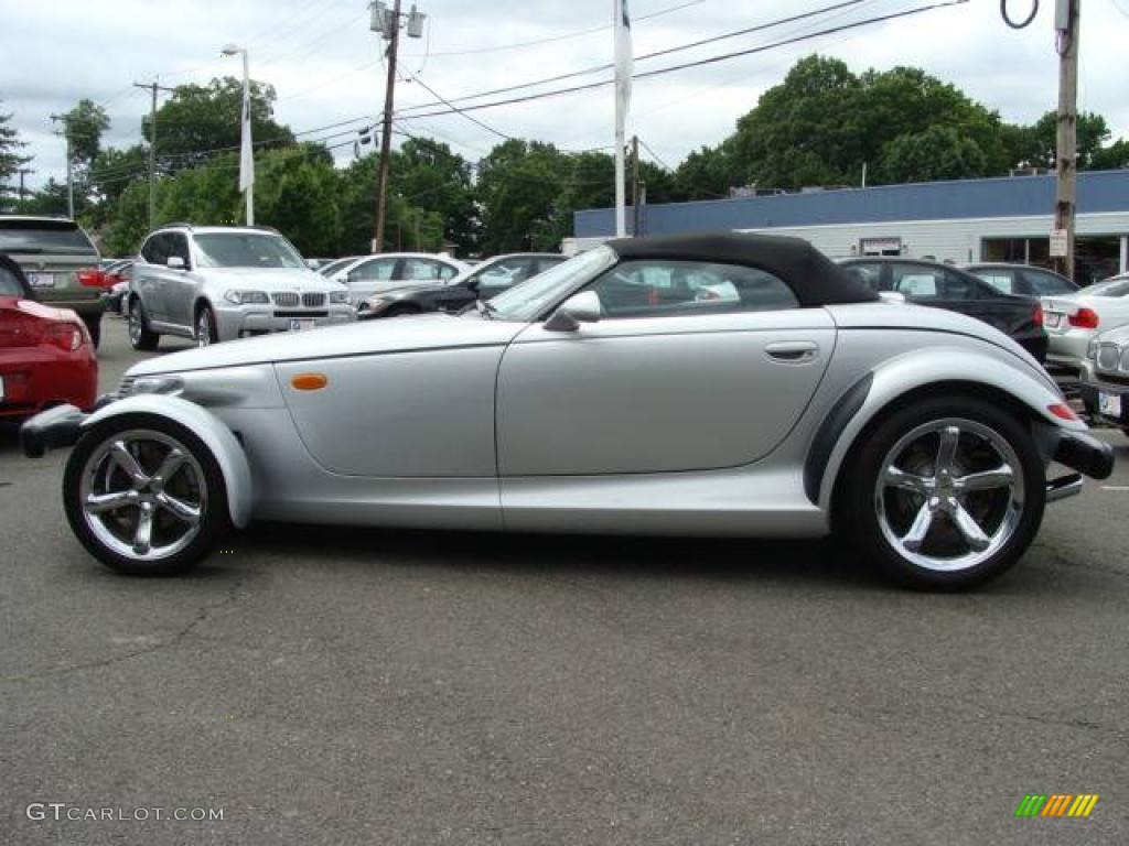 2000 Prowler Roadster - Prowler Bright Silver Metallic / Agate photo #9