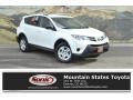 Super White - RAV4 LE Photo No. 1