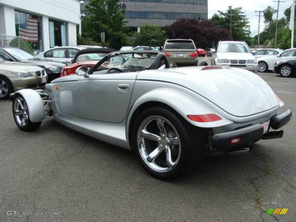 2000 Prowler Roadster - Prowler Bright Silver Metallic / Agate photo #10