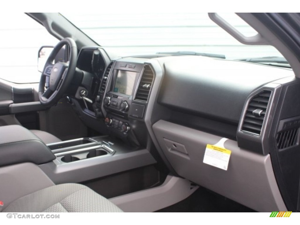 2018 F150 XLT SuperCrew - Magnetic / Earth Gray photo #32