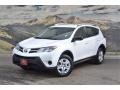 Super White - RAV4 LE Photo No. 5