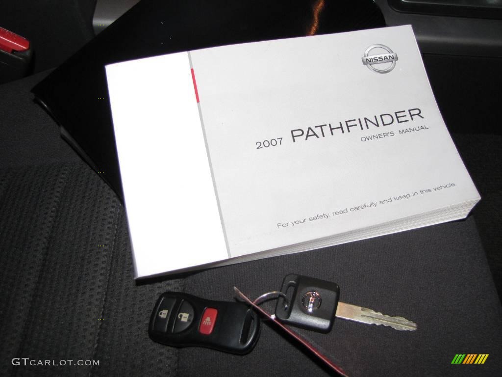 2007 Pathfinder SE 4x4 - Desert Stone / Graphite photo #23