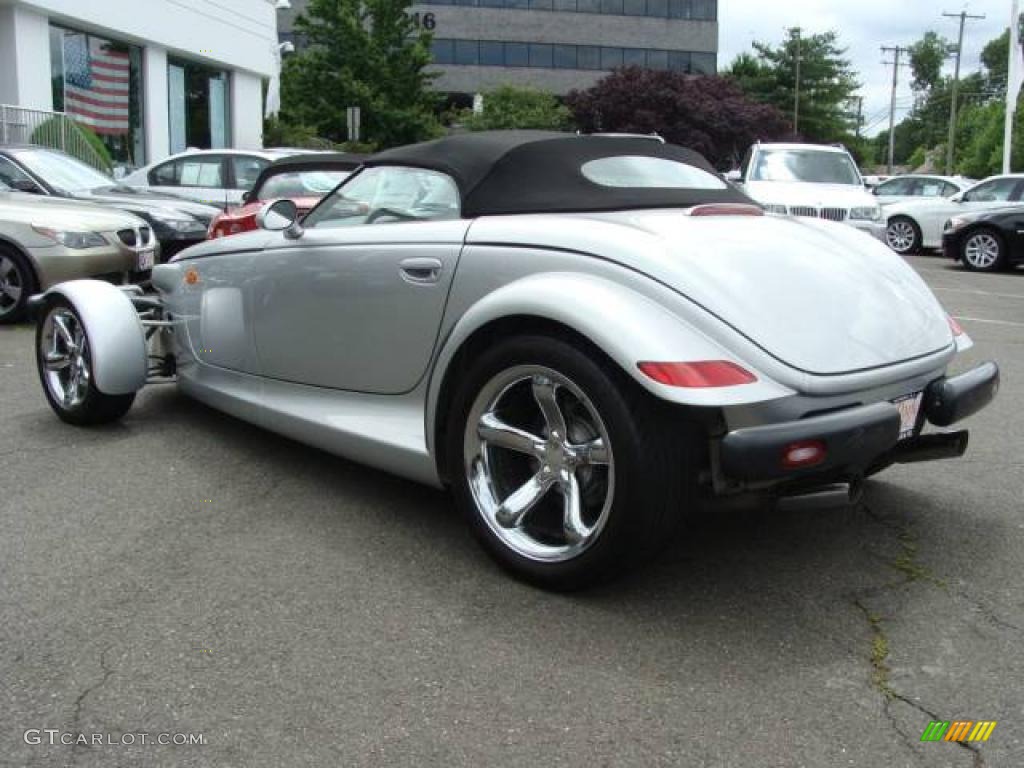 2000 Prowler Roadster - Prowler Bright Silver Metallic / Agate photo #11