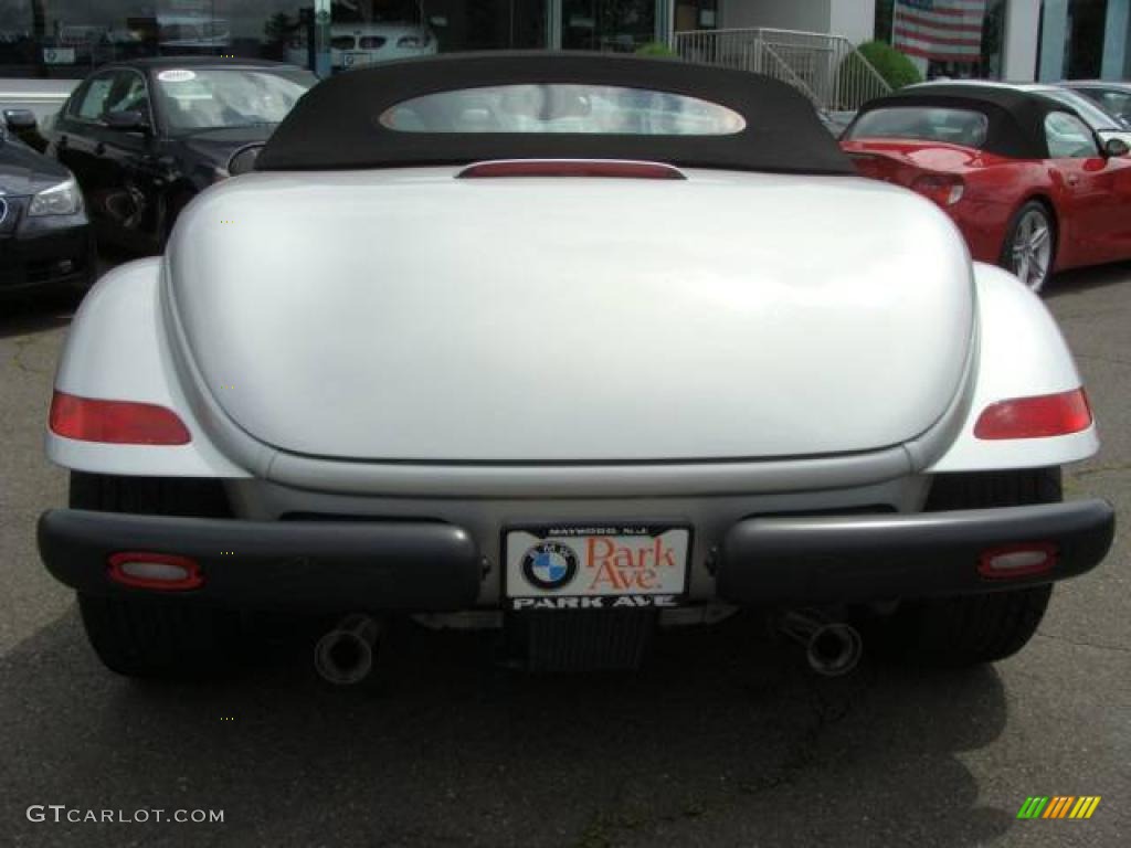 2000 Prowler Roadster - Prowler Bright Silver Metallic / Agate photo #13