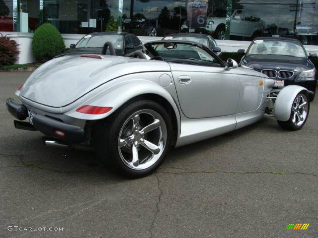 2000 Prowler Roadster - Prowler Bright Silver Metallic / Agate photo #14