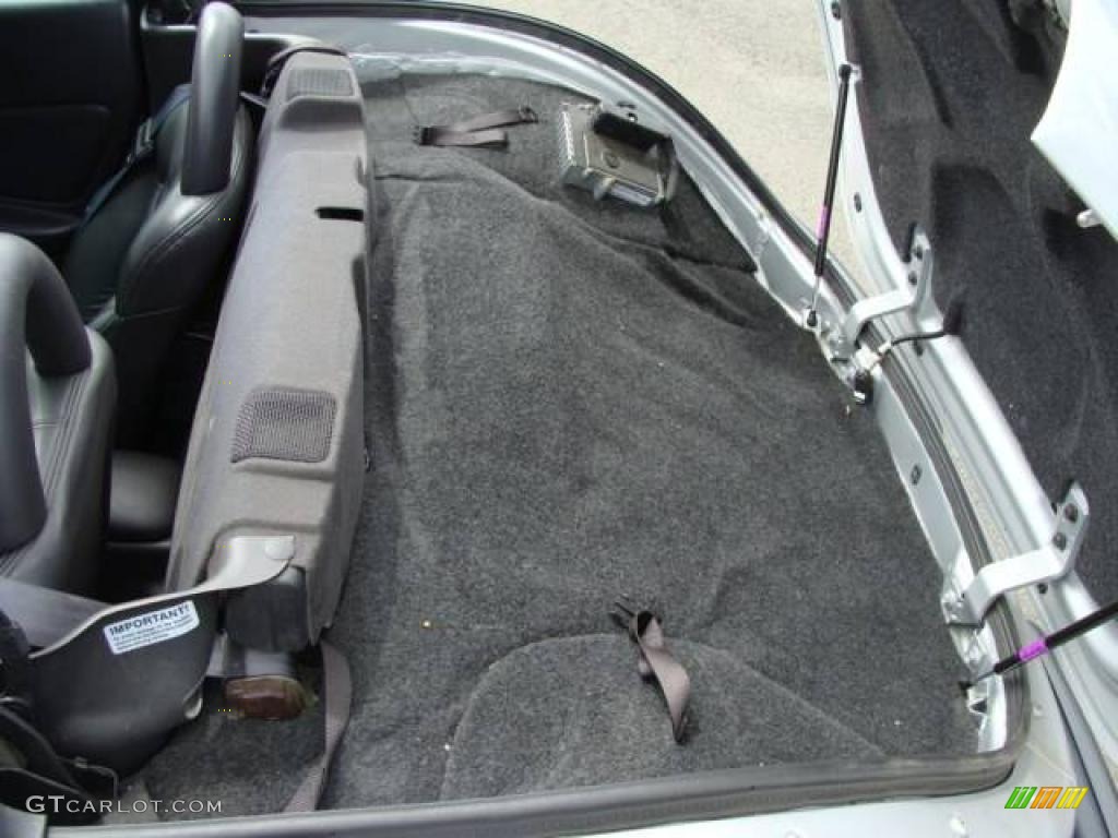 2000 Prowler Roadster - Prowler Bright Silver Metallic / Agate photo #16