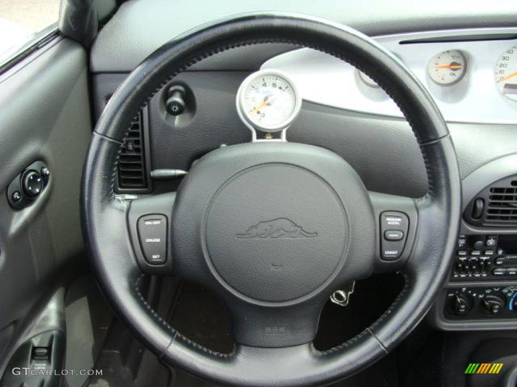 2000 Prowler Roadster - Prowler Bright Silver Metallic / Agate photo #19