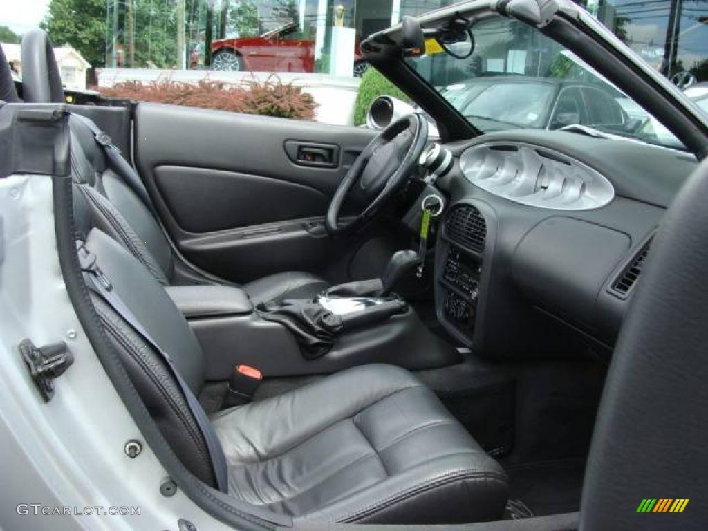 2000 Prowler Roadster - Prowler Bright Silver Metallic / Agate photo #25