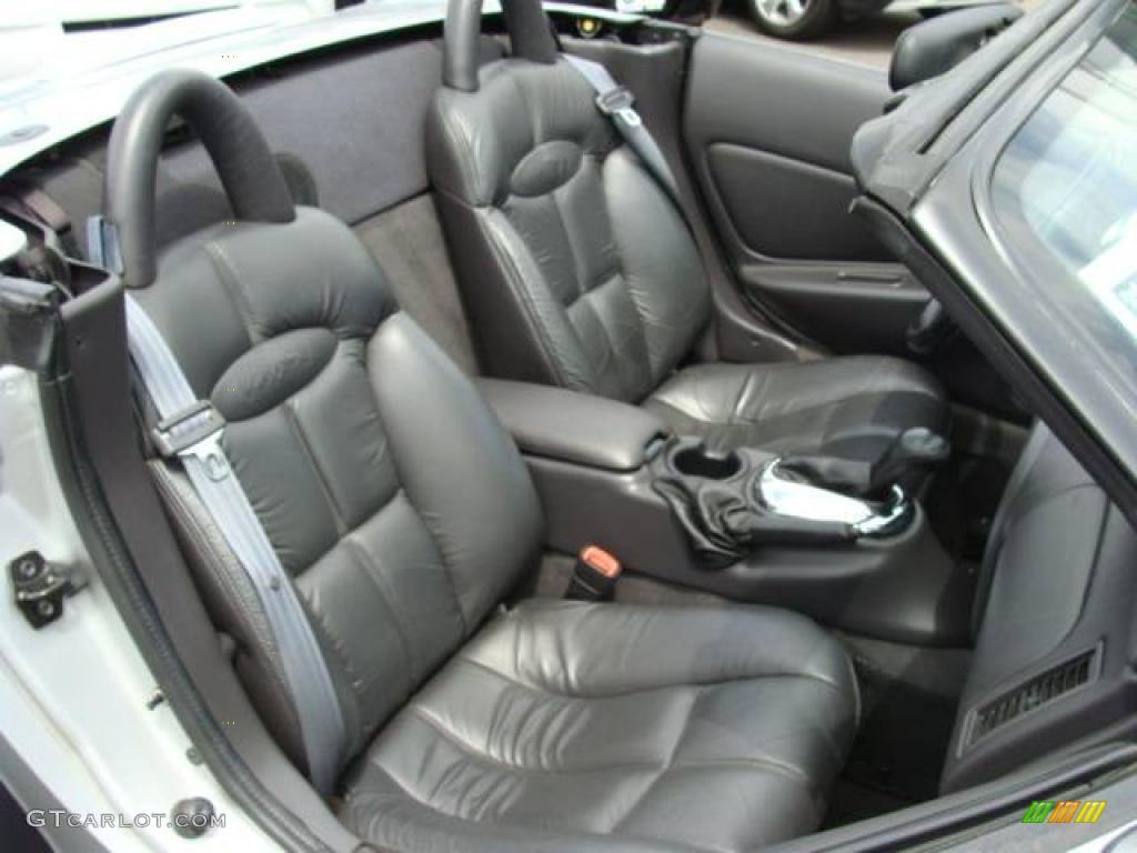 2000 Prowler Roadster - Prowler Bright Silver Metallic / Agate photo #26
