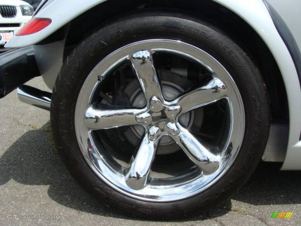 2000 Prowler Roadster - Prowler Bright Silver Metallic / Agate photo #28