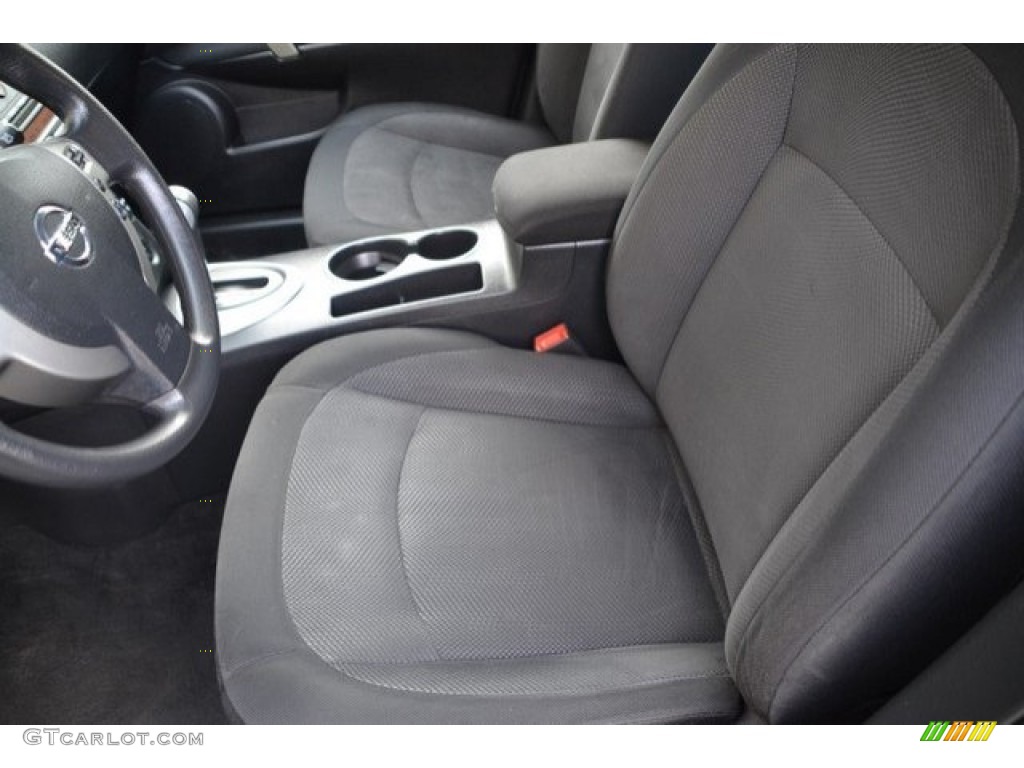 2011 Rogue S AWD - Platinum Graphite / Black photo #11