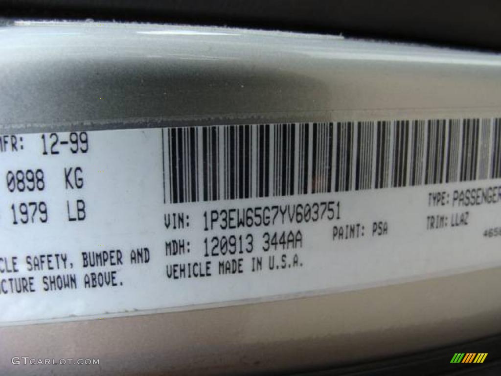 2000 Prowler Roadster - Prowler Bright Silver Metallic / Agate photo #31
