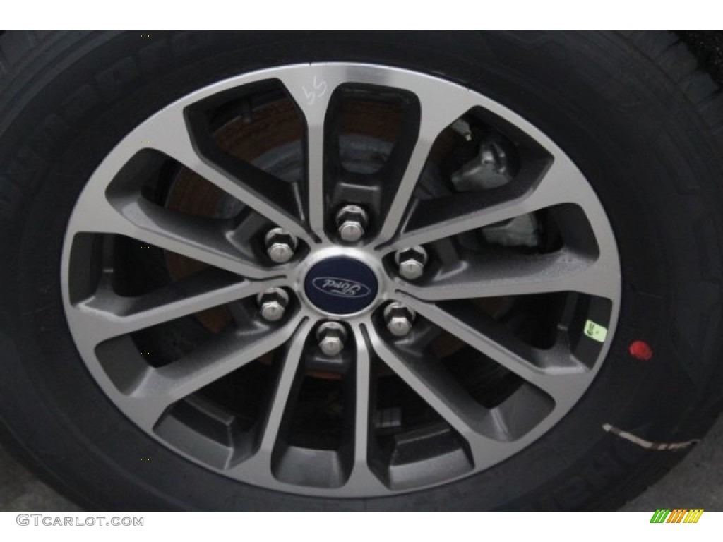 2018 F150 XLT SuperCrew - Ingot Silver / Black photo #6