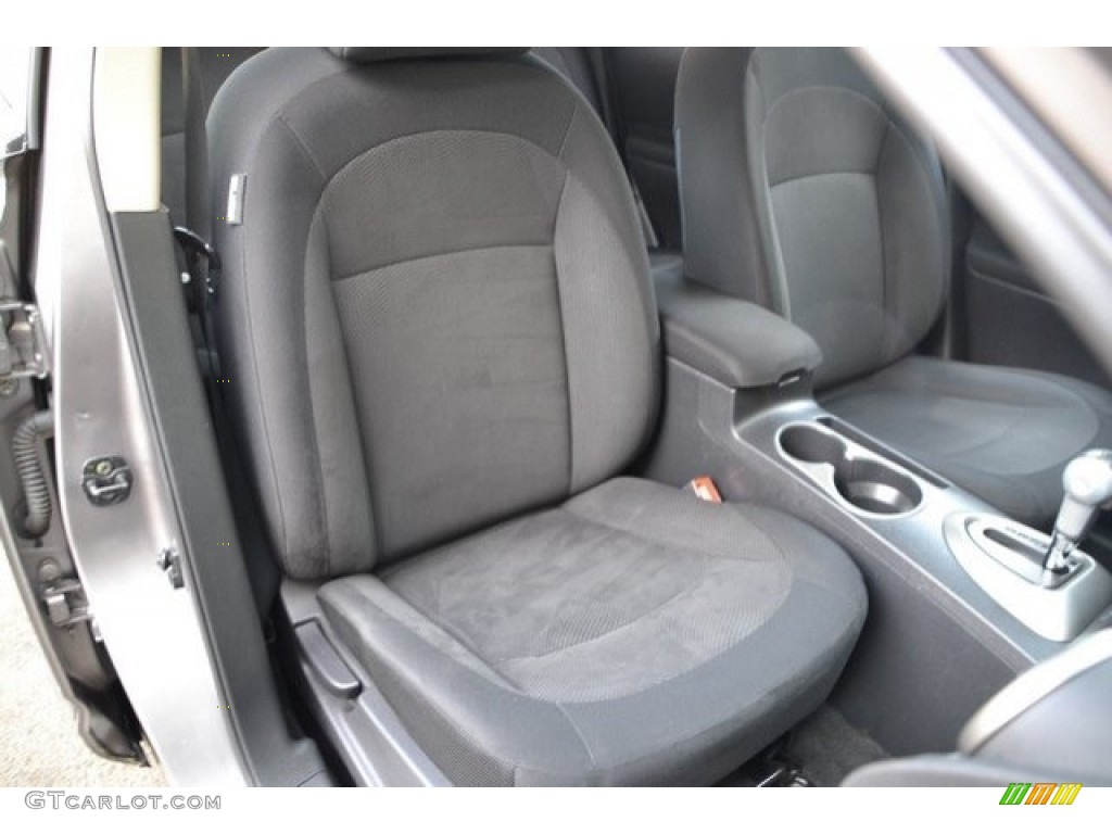 2011 Rogue S AWD - Platinum Graphite / Black photo #18