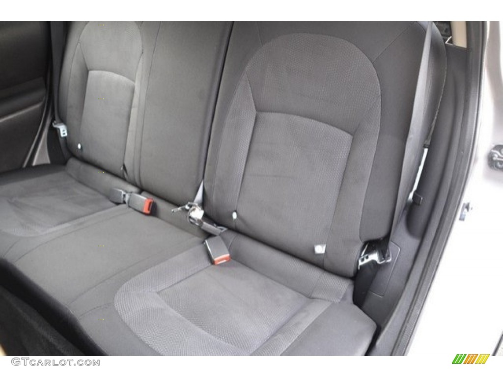 2011 Rogue S AWD - Platinum Graphite / Black photo #22
