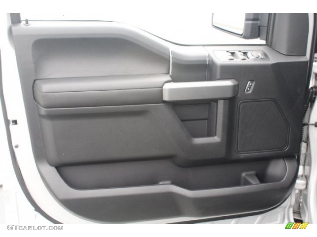 2018 F150 XLT SuperCrew - Ingot Silver / Black photo #12