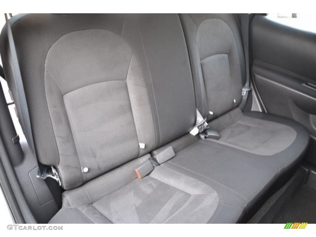 2011 Rogue S AWD - Platinum Graphite / Black photo #23
