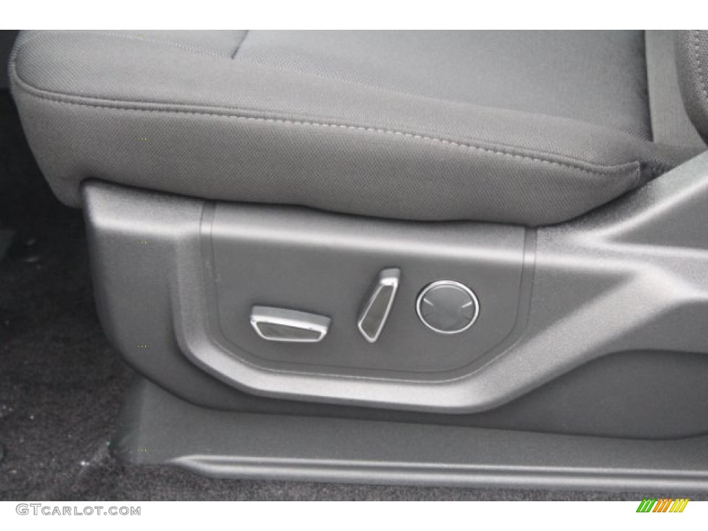 2018 F150 XLT SuperCrew - Ingot Silver / Black photo #15