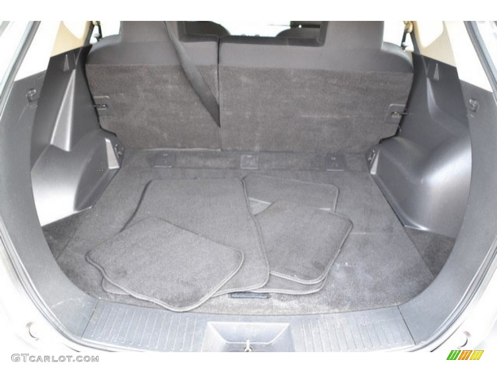 2011 Rogue S AWD - Platinum Graphite / Black photo #26