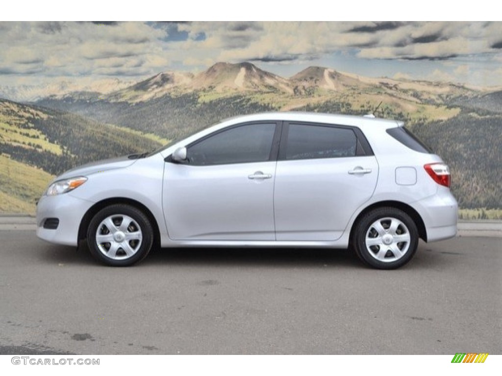 2009 Matrix S AWD - Classic Silver Metallic / Ash Gray photo #6