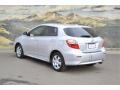 2009 Classic Silver Metallic Toyota Matrix S AWD  photo #8