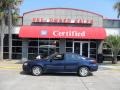 2001 Navy Blue Metallic Pontiac Grand Am SE Sedan  photo #1