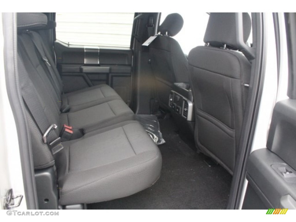 2018 F150 XLT SuperCrew - Ingot Silver / Black photo #30