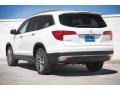 2018 White Diamond Pearl Honda Pilot Elite AWD  photo #2