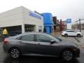 Sonic Gray Pearl - Civic EX Sedan Photo No. 2