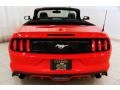 2017 Race Red Ford Mustang EcoBoost Premium Convertible  photo #27