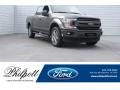 2018 Magnetic Ford F150 XLT SuperCrew 4x4  photo #1