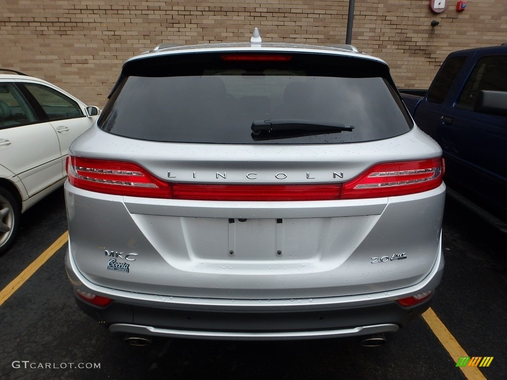 2015 MKC AWD - Ingot Silver Metallic / Ebony photo #3