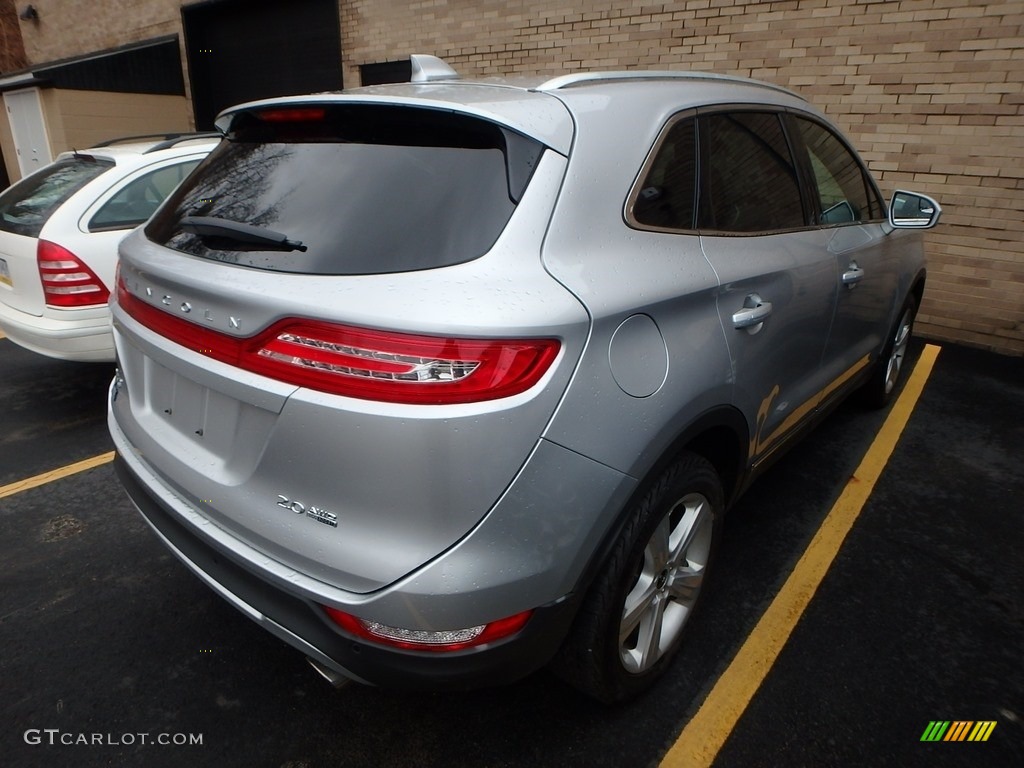 2015 MKC AWD - Ingot Silver Metallic / Ebony photo #4